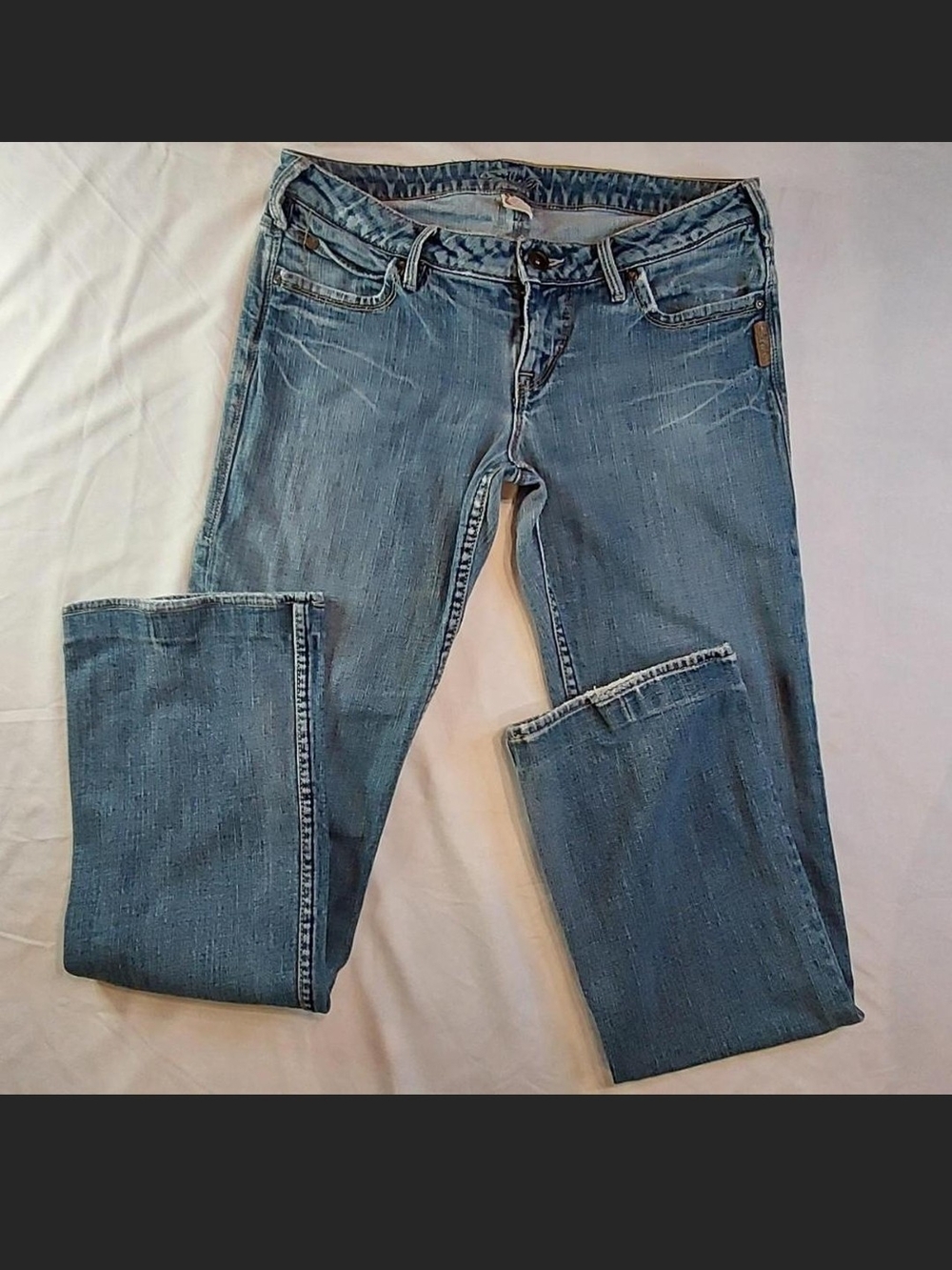 Y2zK Silver Jeans Co. Women’s Kyle Embellished Pocket Jeans Size 29/33